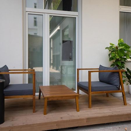 Bright Stylish Apartment With A Balcony In A Top Location Bécs Kültér fotó