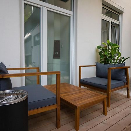 Bright Stylish Apartment With A Balcony In A Top Location Bécs Kültér fotó