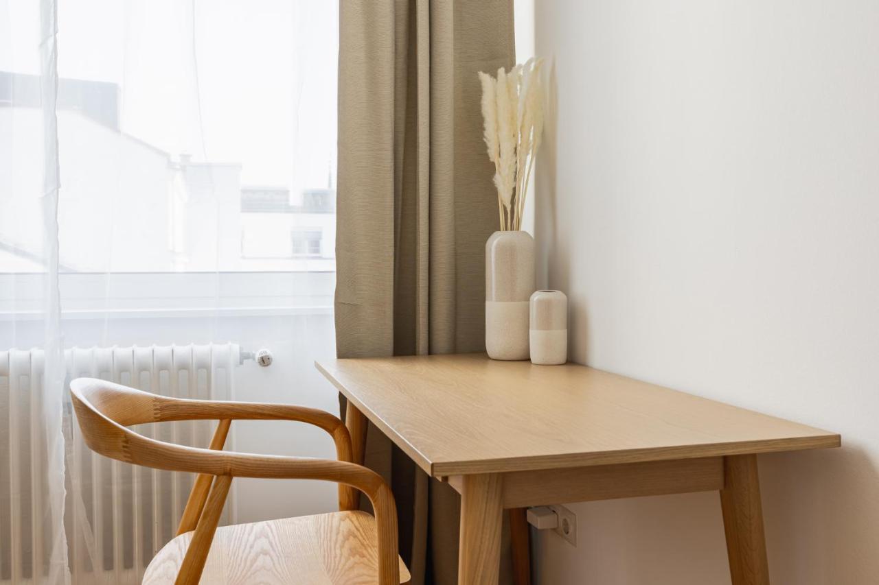 Bright Stylish Apartment With A Balcony In A Top Location Bécs Kültér fotó