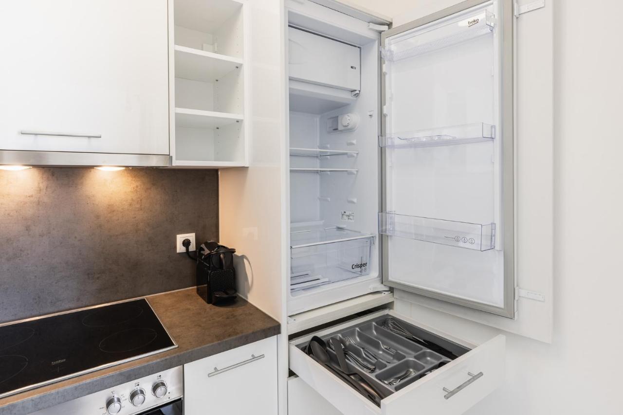 Bright Stylish Apartment With A Balcony In A Top Location Bécs Kültér fotó