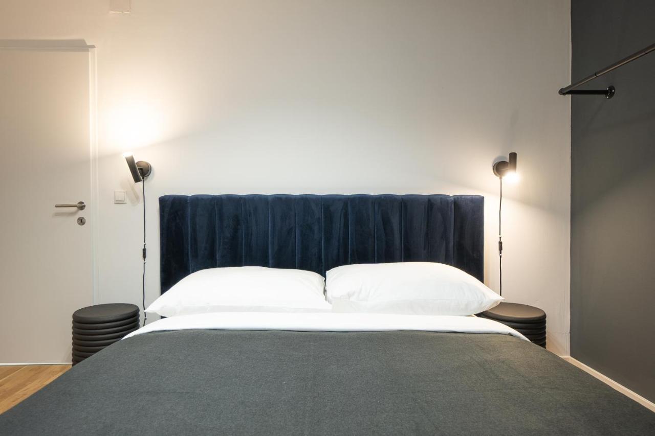 Bright Stylish Apartment With A Balcony In A Top Location Bécs Kültér fotó