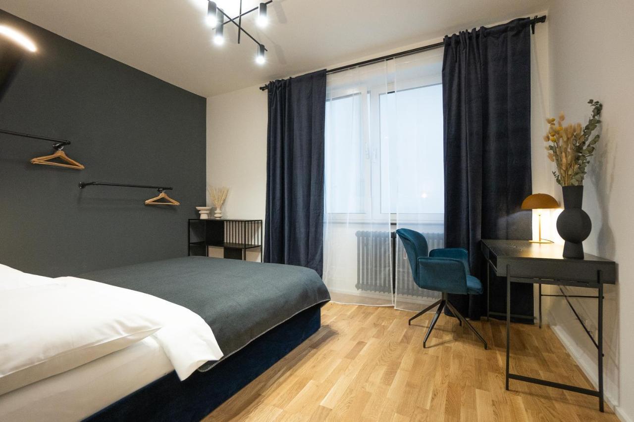 Bright Stylish Apartment With A Balcony In A Top Location Bécs Kültér fotó