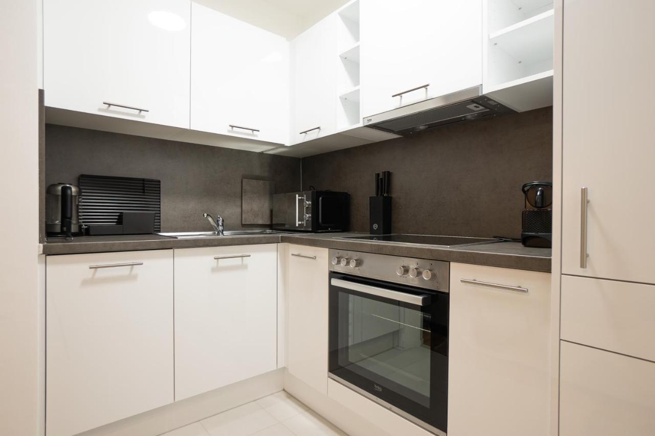Bright Stylish Apartment With A Balcony In A Top Location Bécs Kültér fotó