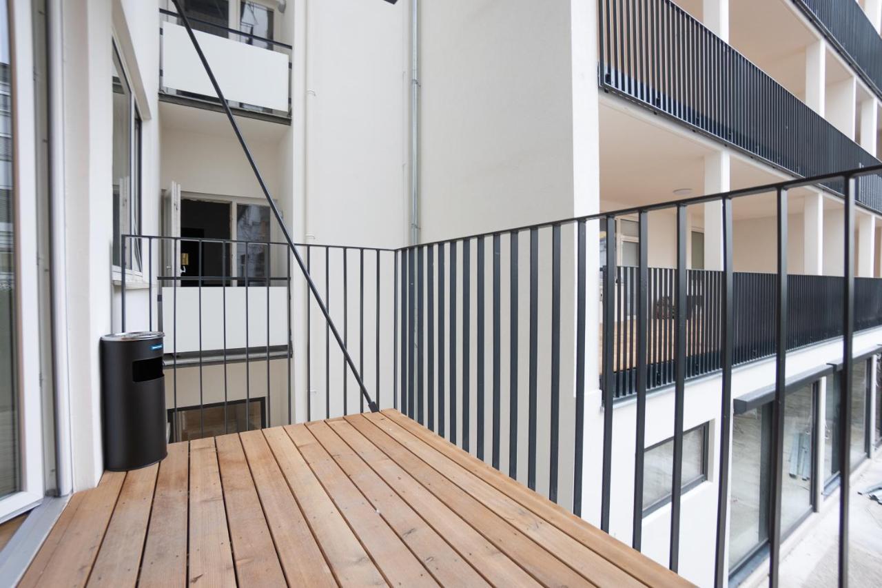 Bright Stylish Apartment With A Balcony In A Top Location Bécs Kültér fotó