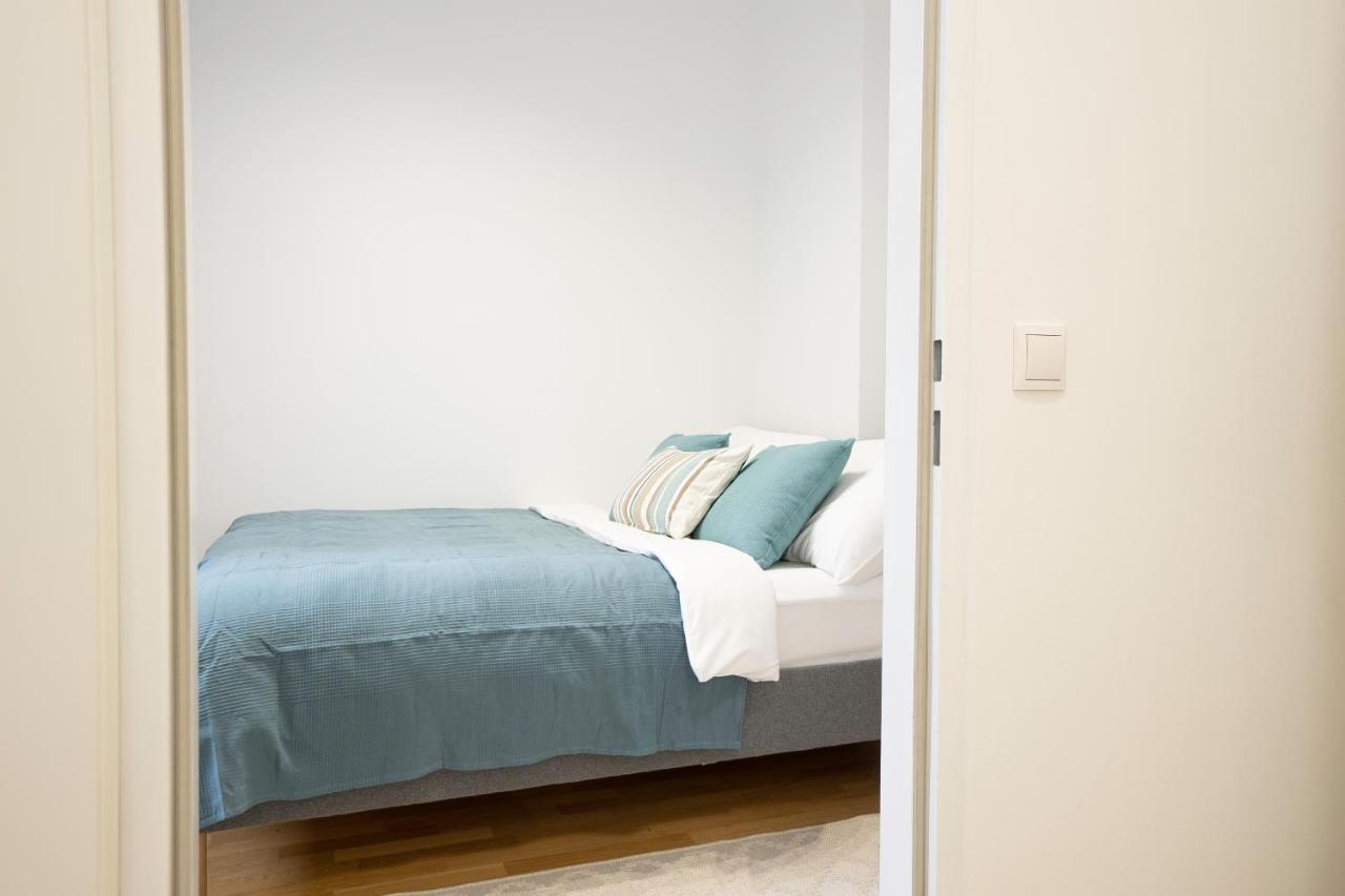 Bright Stylish Apartment With A Balcony In A Top Location Bécs Kültér fotó