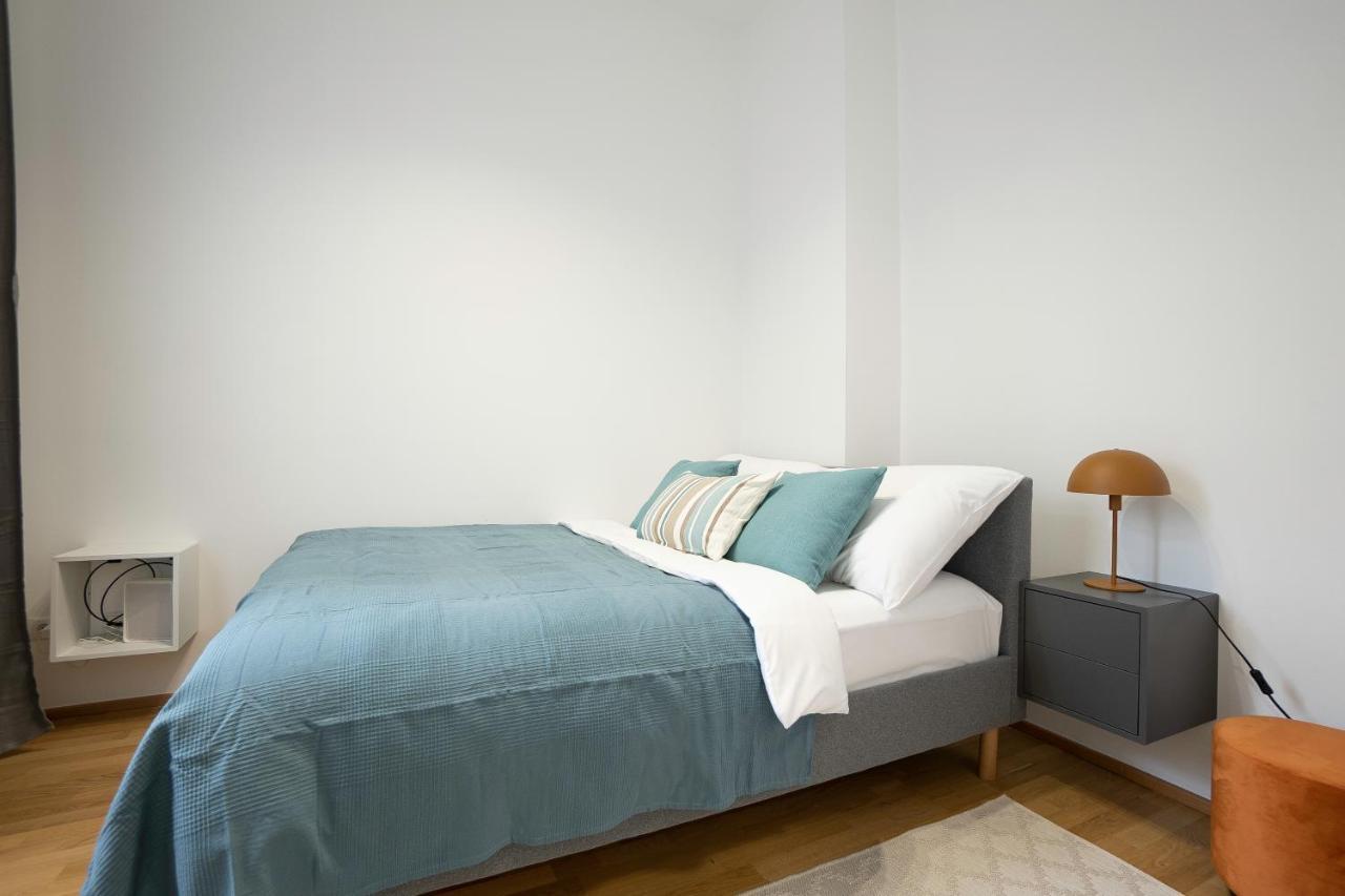 Bright Stylish Apartment With A Balcony In A Top Location Bécs Kültér fotó