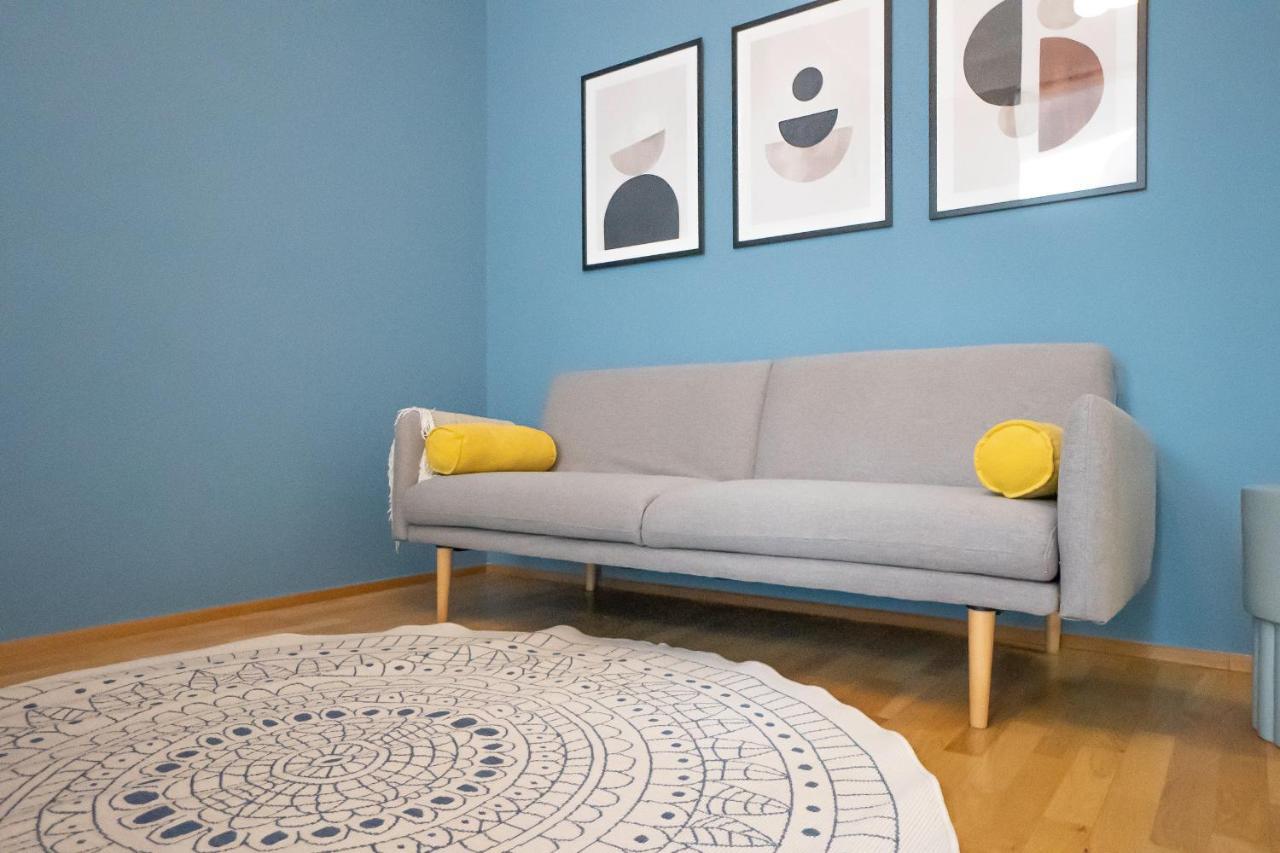 Bright Stylish Apartment With A Balcony In A Top Location Bécs Kültér fotó