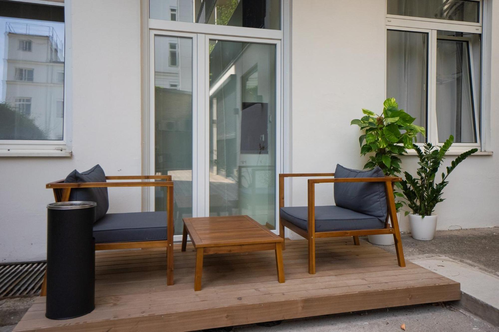 Bright Stylish Apartment With A Balcony In A Top Location Bécs Kültér fotó