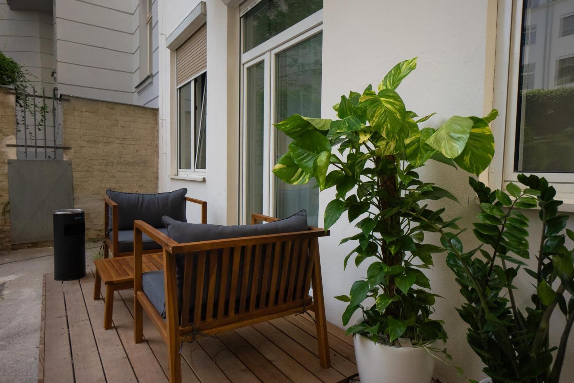 Bright Stylish Apartment With A Balcony In A Top Location Bécs Kültér fotó